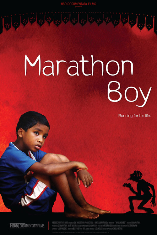 Marathon Boy (2010) poster
