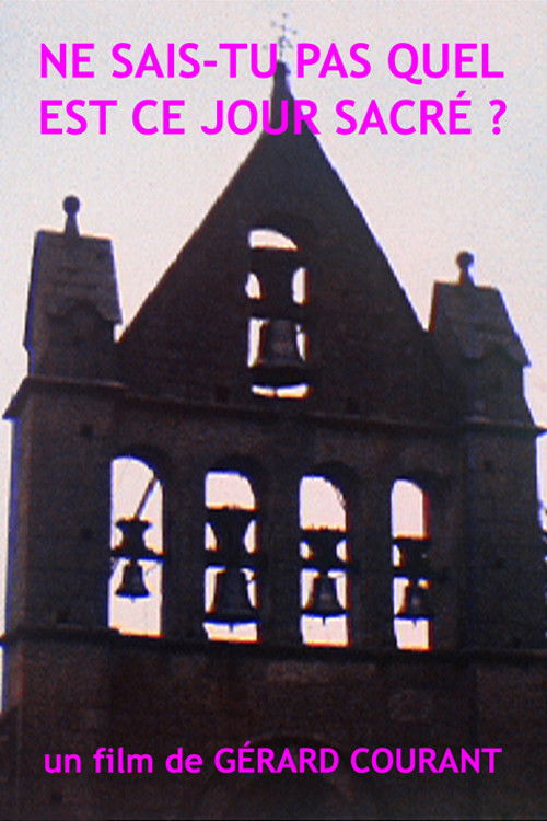 Ne sais-tu pas quel est ce jour sacré ? (1991) poster