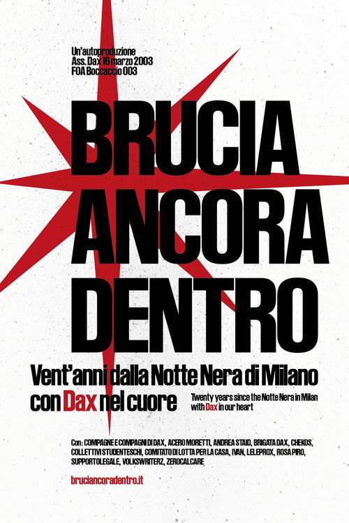 Brucia ancora dentro (2023) poster