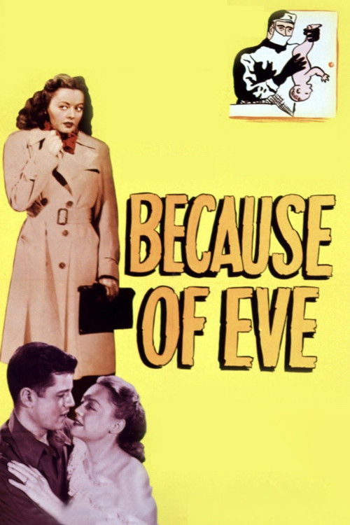 Because of Eve (1948) poster