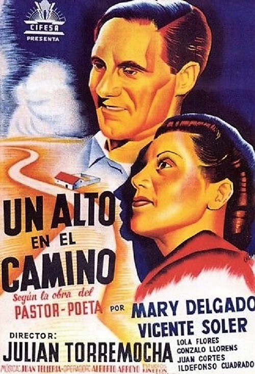 Un alto en el camino (1941) poster