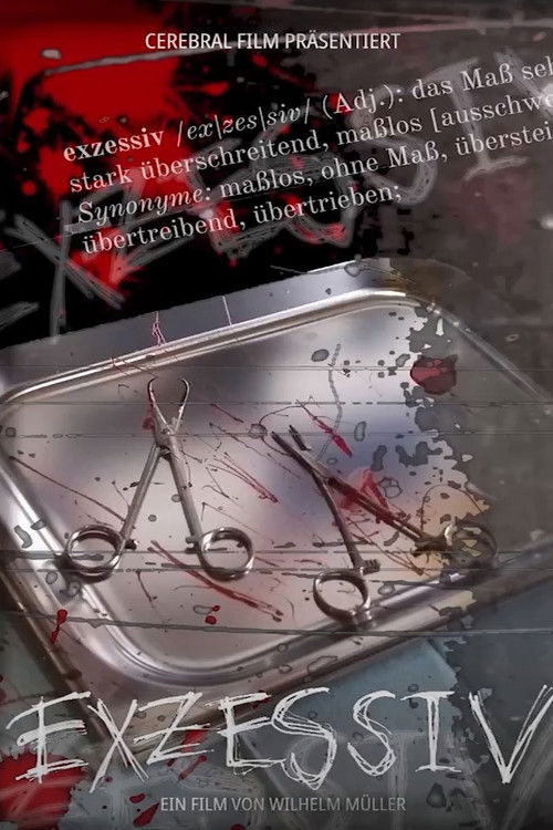 EXZESSIV (2018) poster