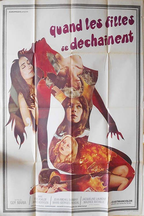 Hot and Naked (1974) poster