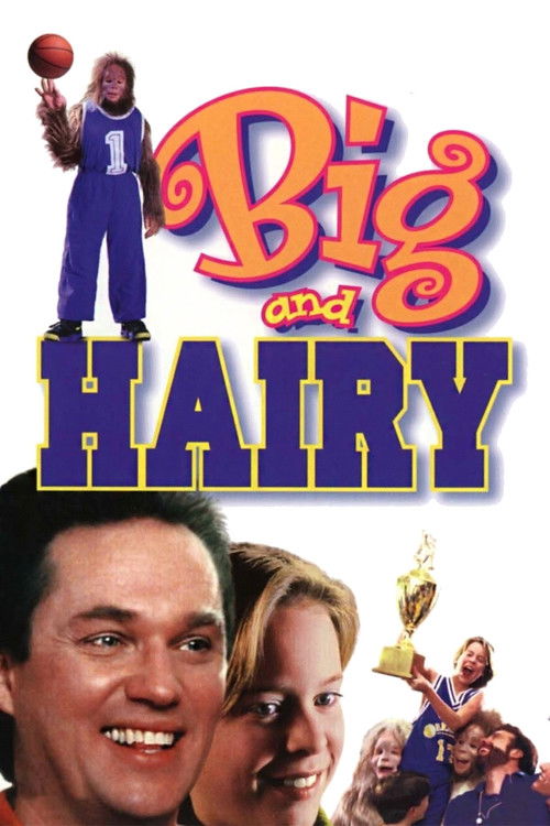 Big and Hairy (1998) poster