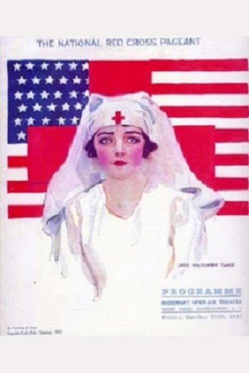 National Red Cross Pageant (1917) poster