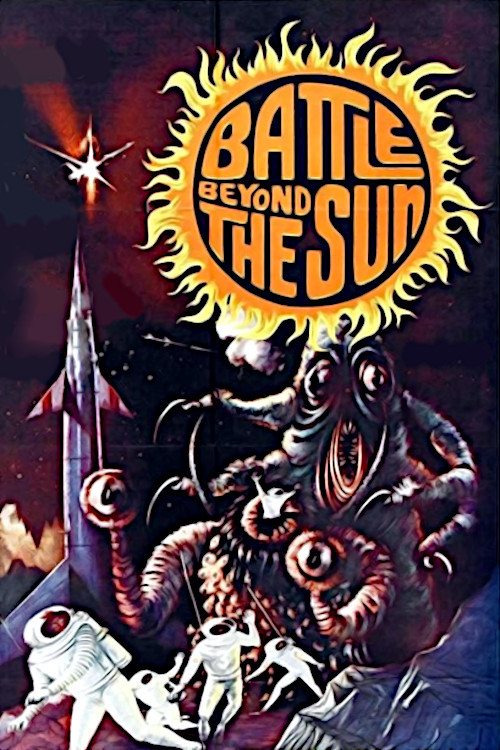 Battle Beyond the Sun (1959) poster