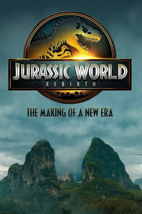 Jurassic World Rebirth: The Making of a New Era (2025) poster