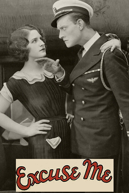 Excuse Me (1925) poster