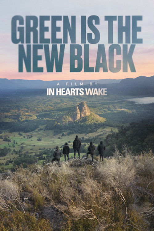 Green Is The New Black (2022) poster