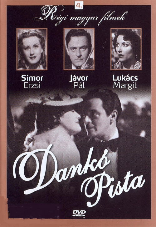 Pista Dankó (1941) poster