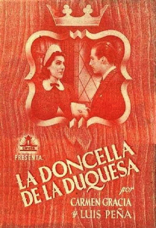 La doncella de la duquesa (1941) poster