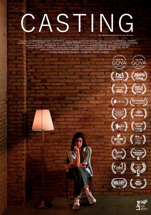 Casting (2024) poster