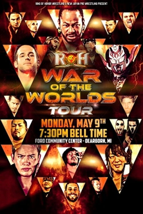 ROH & NJPW: War of the Worlds - Night 1 (2016) poster