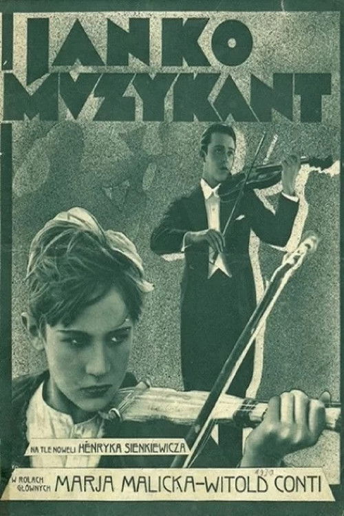 Janko Muzykant (1930) poster
