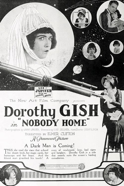 Nobody Home (1919) poster