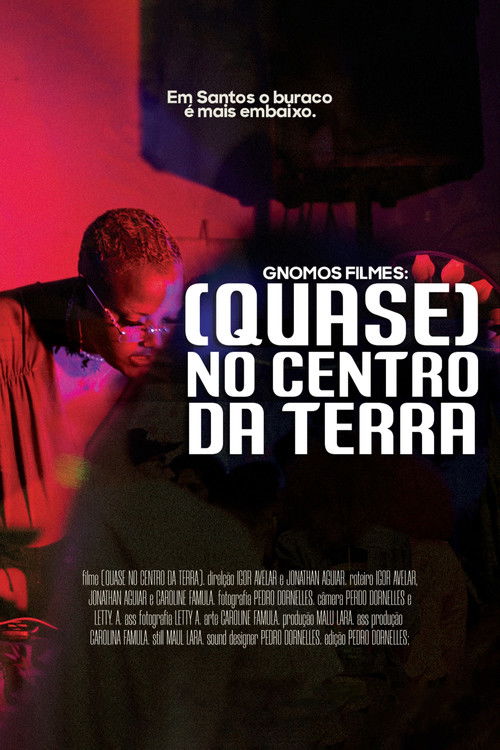 (Quase) no Centro da Terra poster