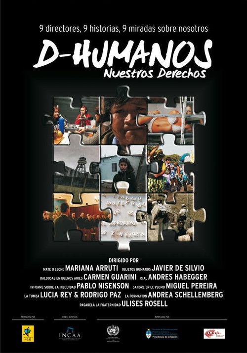D-Humanos (2011) poster