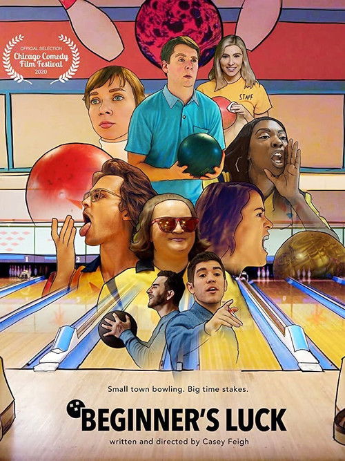 Beginner's Luck (2014) poster