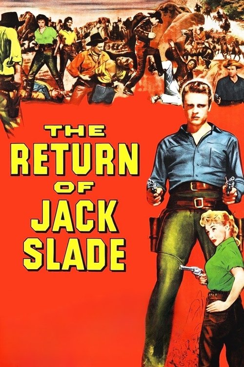 The Return of Jack Slade (1955) poster