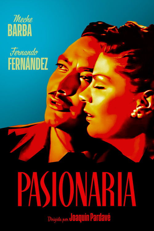 Pasionaria (1952) poster