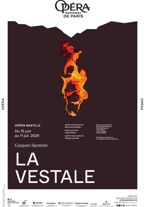 La Vestale - Opéra national de Paris poster