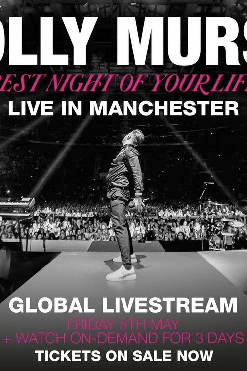 Olly Murs: Best Night of Your Life - Live in Manchester (2023) poster