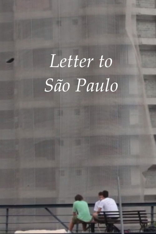Letter to São Paulo (2018) poster