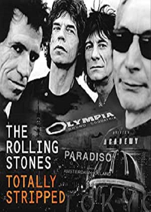 The Rolling Stones: Stripped (1995) poster
