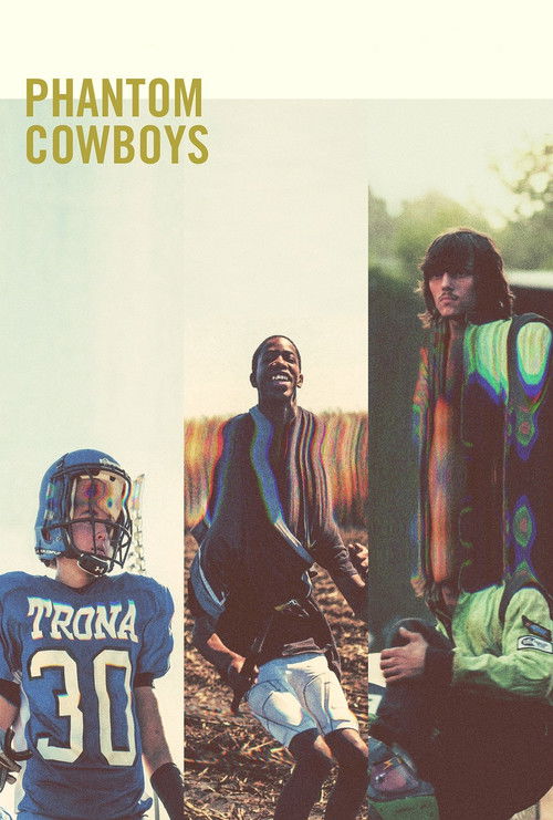 Phantom Cowboys (2018) poster