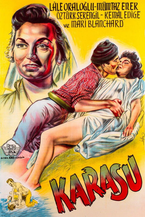 Karasu (1958) poster