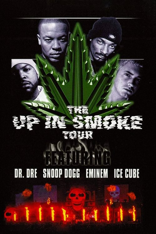 The Up in Smoke Tour (2000) poster