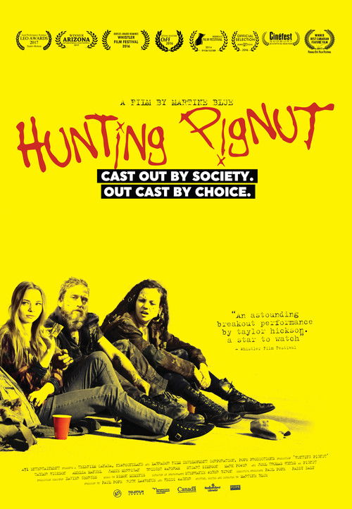 Hunting Pignut (2017) poster