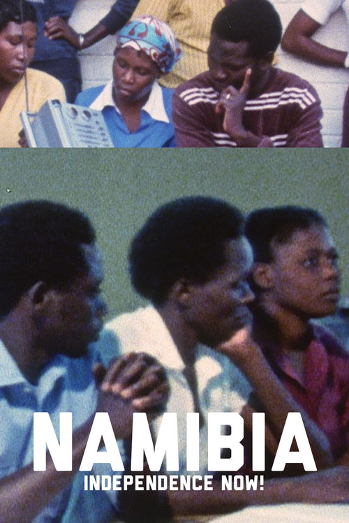 Namibia: Independence Now! (1985) poster