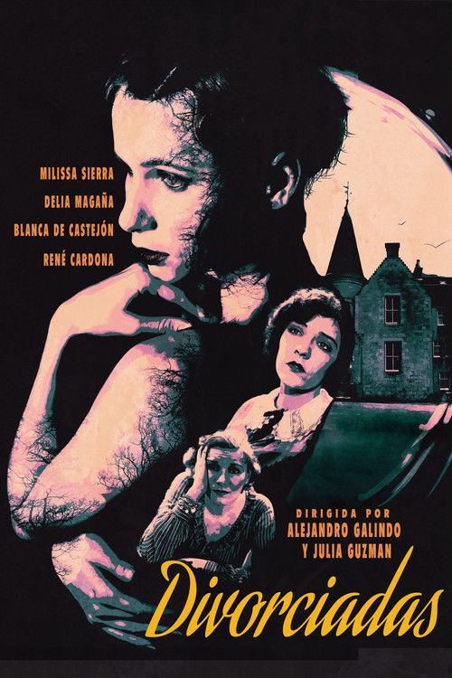 Divorciadas (1943) poster