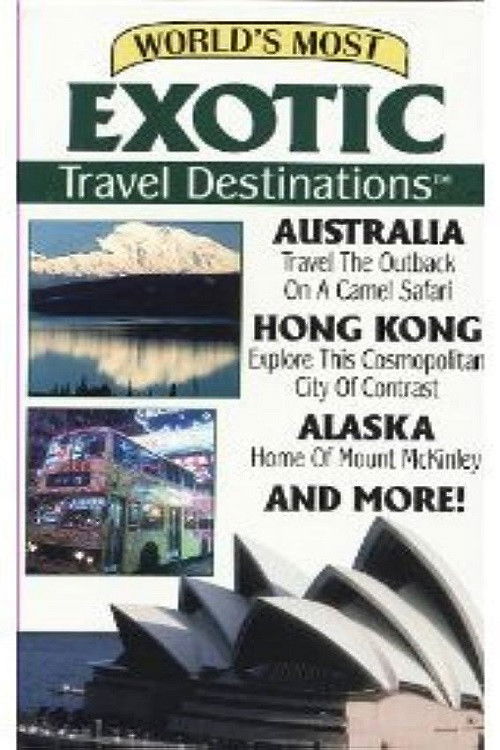 World's Most Exotic Travel Destinations, Vol. 8 (1993) poster