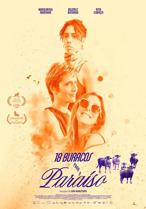 18 buracos para o paraíso (2025) poster