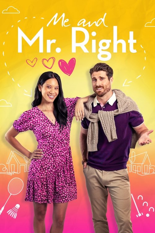 Me and Mr. Right (2023) poster