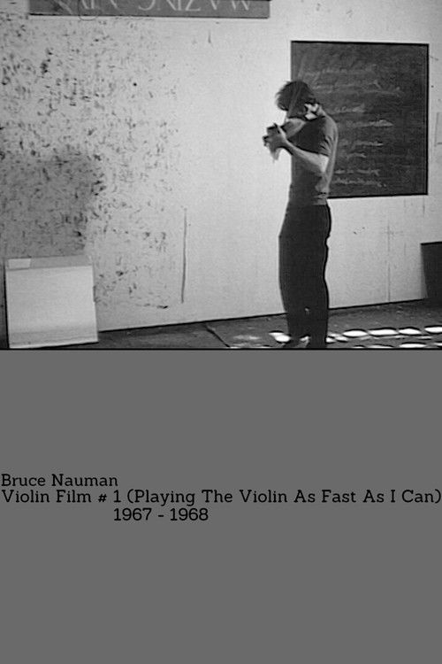 Violin Film #1 (Playing The Violin As Fast As I Can) (1968) poster