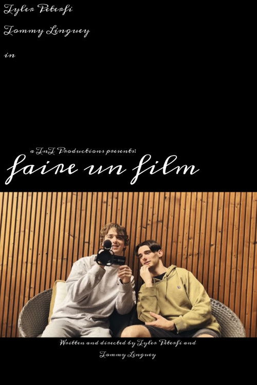 faire un film (2025) poster