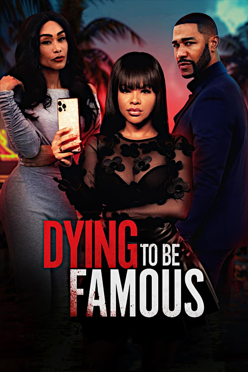 Dying to be Famous (2024) poster