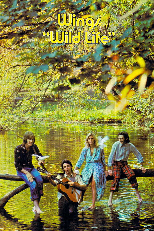 Paul McCartney & Wings: Wild Life (2018) poster
