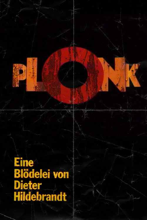 Plonk (1972) poster