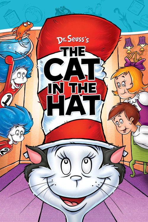 The Cat in the Hat (1971) poster