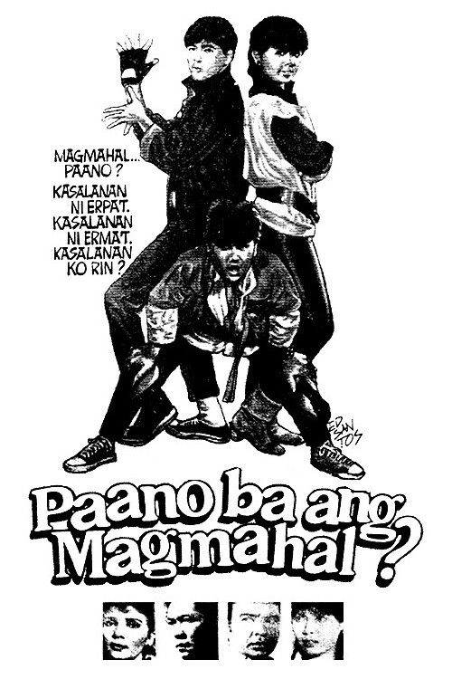 Paano ba ang Magmahal? (1984) poster