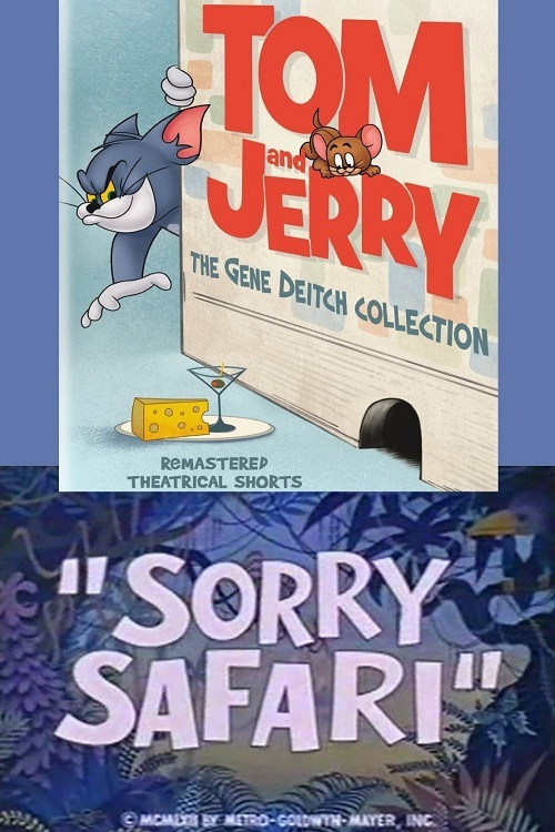 Sorry Safari (1962) poster