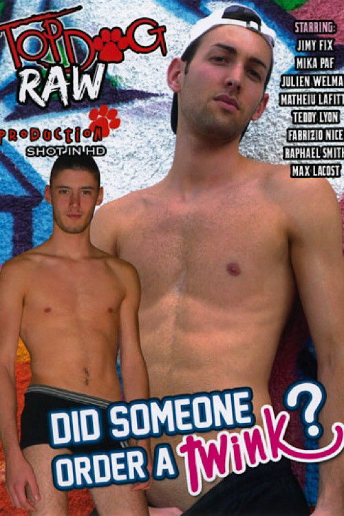 Did Someone Order a Twink? (2012) poster