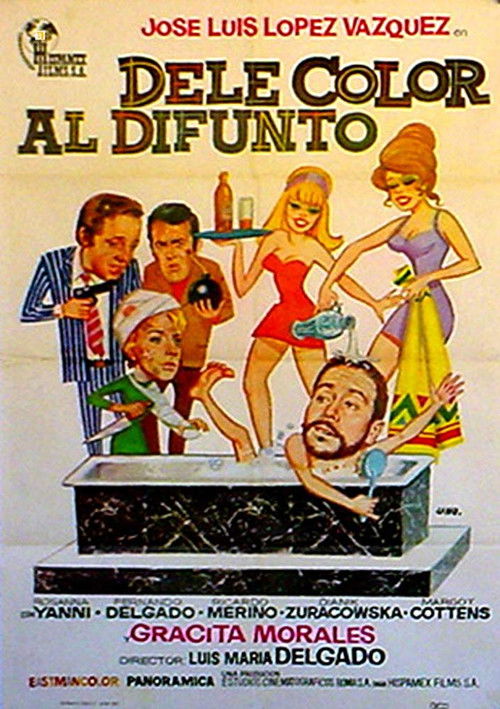 Dele color al difunto (1970) poster