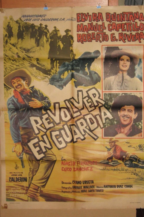 Revolver en guardia (1960) poster