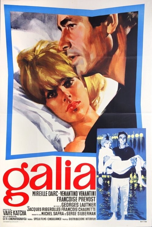 Galia (1966) poster
