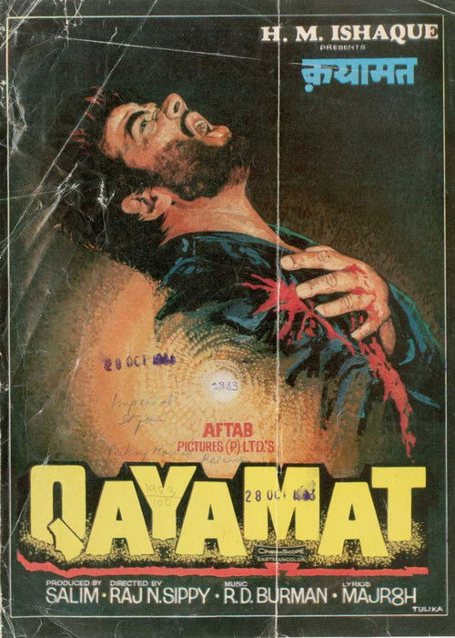 Qayamat (1983) poster
